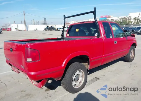 1999 GMC Sonoma Sls из США, поврежденный, VIN 1GTCS19X7X8530295